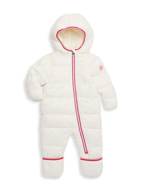 baby girl michael kors|michael kors baby girl snowsuit.